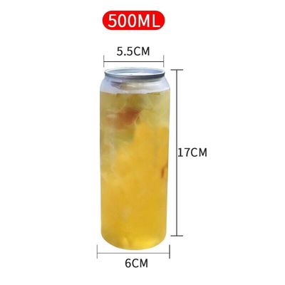 Печать консервных банок напитка логотипа 500ml 6CM BPA свободных пластиковых