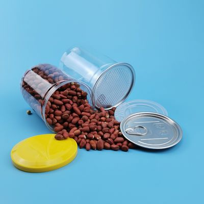 Опарникы еды воздухонепроницаемых печениь ЛЮБИМЦА 0.5L прозрачных пластиковые