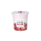 Таможня логотипа контейнера Boba мороженого чашки десерта устранимой ясности 8oz пластиковая