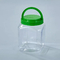 контейнеры бутылки еды 1000ml 2000ml пластиковые упаковывая опарник рта ЛЮБИМЦА 2kgs широкий с крышкой
