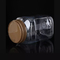 контейнеры бутылки еды 1000ml 2000ml пластиковые упаковывая опарник рта ЛЮБИМЦА 2kgs широкий с крышкой