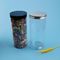 Сейфа еды 950ml печенья 71.5mm ЛЮБИМЦА BPA опарникы свободного пластиковые