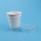 Банки сахара кофе чая BPA свободные PP 15Oz многоразовые пластиковые