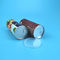 Трубка CMYK составная бумажная упаковывая для чокнутой конфеты