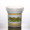 чашки мороженого супа 180ml многоразовые пластиковые с крышками