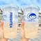 чашка холодного напитка 360ml с крышкой u формирует пластиковые устранимые чашки