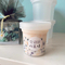 Контейнер мороженого качества еды пластиковый с чашкой мороженого крышки изготовленной на заказ