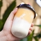 Прозрачные устранимые кокосы u формируют пластиковую чашку чая PP Boba с крышкой
