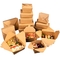 Печатание Flexo в оптовой коробке доставки еды коробки бумаги суш с крышкой