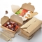 Коробка OEM устранимая упаковывая для коробки печати еды изготовленной на заказ Biodegradable