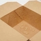 Оптовый бумажный ресторан принимает вне еду коробки для того чтобы пойти контейнер