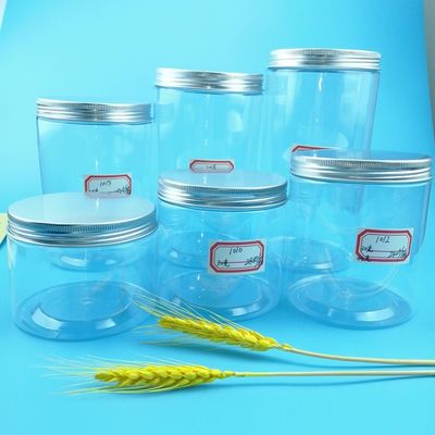 опарникы завинчивой пробки ясности 270ml 1360ml пластиковые для хранения еды
