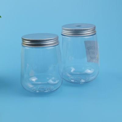 U формирует бутылку чая молока 500ML пластиковую с завинчивой пробкой
