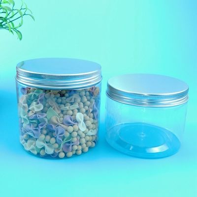опарникы завинчивой пробки ясности 270ml 1360ml пластиковые для хранения еды