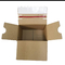 Грузя гофрированной бумаги разрыва молнии собственной личности коробки коробки коробка слипчивой упаковывая